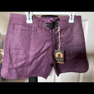 Livety Outernational 85% hemp15% recycled material